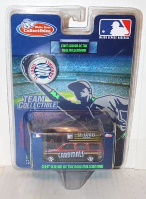 ST LOUIS CARDINALS 2000 GMC YUKON 1:64 DIECAST MLB ROSA BLANCA COLECCIONABLES NUEVO Foto 1 de 4