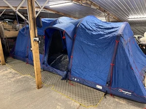 Berghaus Air 800 Airbeam , 8 Man Berth Family Air Tent - 112 - Picture 1 of 24