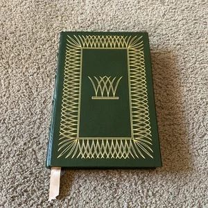 The Easton Press Blätter des Gras von Walt Whitman 1977 ledergebundene Ausgabe - Bild 1 von 10