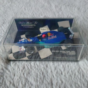 Minichamps 1/43 Sauber Formula 1 Herbert Presentation 1996 - Picture 1 of 7