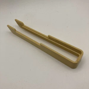 Vintage Tupperware Toaster Tongs - Gold - Picture 1 of 9