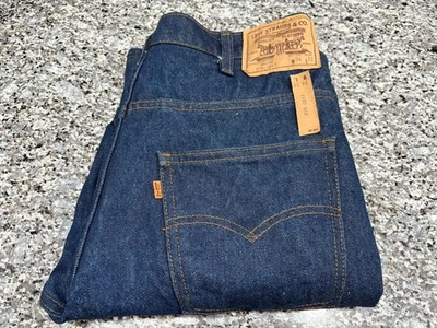 Vtg Levi’s 519 0217 Jeans 80s Orange Tab USA Made Men 34x31 (Measures 32x28”) - Image 1 of 4