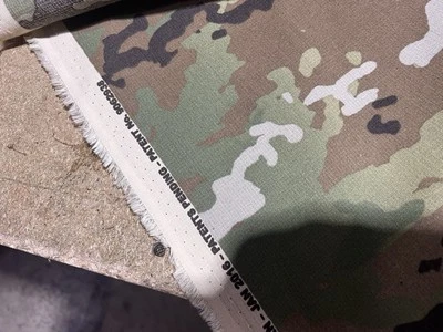 OCP Scorpion NYCO Diamond RIPSTOP Light Weight Camo FABRIC MILITARY BDU 60” - Image 1 of 4