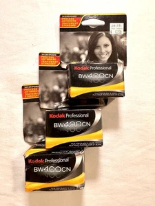 KODAK 35mm Black & White Film ISO 400 Professional Photo Expired 03/2011 - Picture 1 of 12