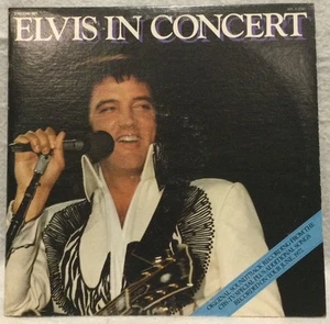 ELVIS PRESLEY IN CONCERT, RCA, APL 2-2587, 1977, EX/VG+ - Picture 1 of 3