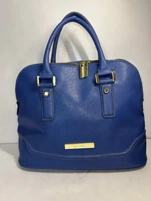 Bolso de mano IVANKA TRUMP Ava Dome en azul real asa superior doble cremallera Foto 1 de 4