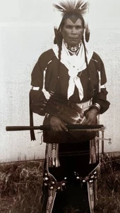 Missouri River Muster 4799-500-033 GERADER TANZANZUG Indianer S-XL - Bild 1 von 3