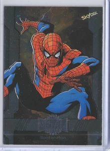 Marvel Metal Universe Avengers Base 100 Spider-Man SKC - Imagen 1 de 2