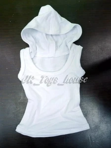 1/4 BJD Hoddie Weste A White Fit Volks MSD SDM MDD - Bild 1 von 1