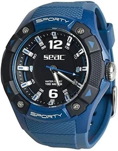 Sporty, Orologio Lifestyle All'Acqua 100 Mt, Resistente Cinturino in Gomma Unise - Foto 1 di 12