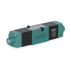 NUMATICS 081SS500M000061 Solenoid Air Con Valve,Four-Way,150 psi 3JAX4 - Picture 1 of 1