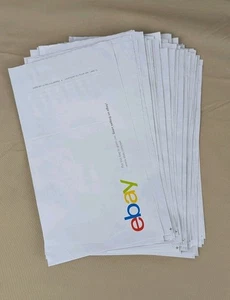 Poly Mailers Shipping Bags 6x9" no padding eBay Colored Logo 87 bags NEW - Picture 1 of 5