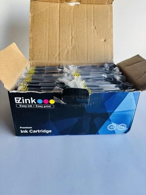 EZink LC61 LC65XL Compatible Ink Cartridge 20 Pack - New In Open Box - Image 1 of 4