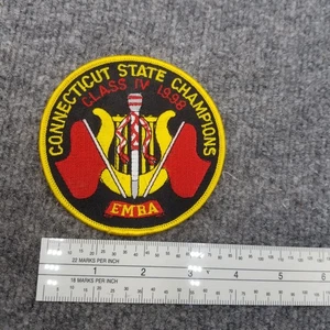 Connecticut State Champions Calss IV 1998 EMBA Patch - Picture 1 of 2