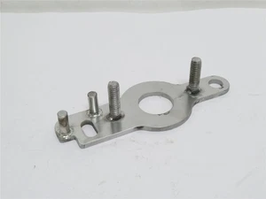235797 New-No Box; Prime Equipment 14637 Bearing Mounting Plate; SS; C/R; LH - Picture 1 of 5