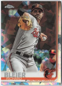 Richard Bleier 2019 Topps Chrome Sapphire Edition #207 Baltimore Orioles - Picture 1 of 2