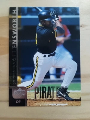 1998 Upper Deck - #482 Jermaine Allensworth - Image 1 of 4