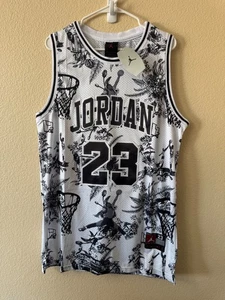 NBA MICHAEL JORDAN CHICAGO BULLS BALONCESTO CAMISETA SIN MANGAS HOMBRE TALLA XL - Imagen 1 de 2