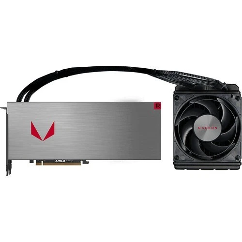 Gigabyte Radeon Vega RX 64 LC Liquid Cooled Edition (GV-RXVEGA64X W-8GD-B) - Image 1 of 2