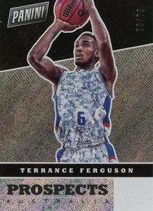Panini 2017 National Convention Terrance Ferguson #4 61/99 Prospects Rapture - Bild 1 von 2