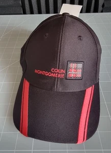 COLIN MONTGOMERIE Level-Four Black Baseball Cap One Size Fits Most Dark Grey  - Picture 1 of 7