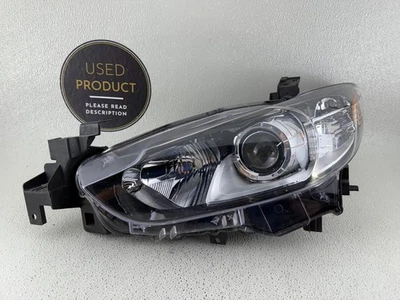 AFTERMARKET (TYC) | 2014 - 2016 Mazda 6 Halogen Headlight (Left/Driver) Foto 1 de 4