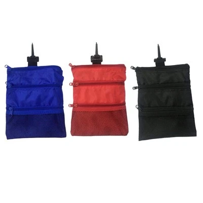 Golf Aufbewahrungstasche leicht zu tragen Haken langfristige Verwendung verschle - Bild 1 von 4