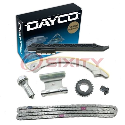 Dayco Engine Timing Chain Kit for 2004-2014 Chevrolet Malibu 2.2L 2.4L L4 hc - Imagem 1 de 4