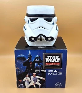 Star Wars - Classic Collector Series - Stormtrooper - Applause Figural Mug - Picture 1 of 8