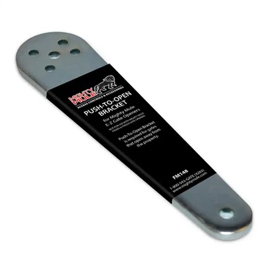 Push-To-Open Bracket for Driveway Gate Openers - Image 1 of 4