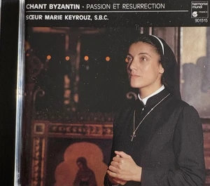 SOEUR MARIE KEYROUZ - Chant Byzantin CD AS NEW! Harmonia Mundi - Picture 1 of 2