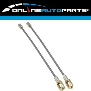 2 Park Brake Auto Adjust Wire Cables for Landcruiser HZJ78 HZJ79 V6 4.2L 1999~07 - Picture 1 of 3