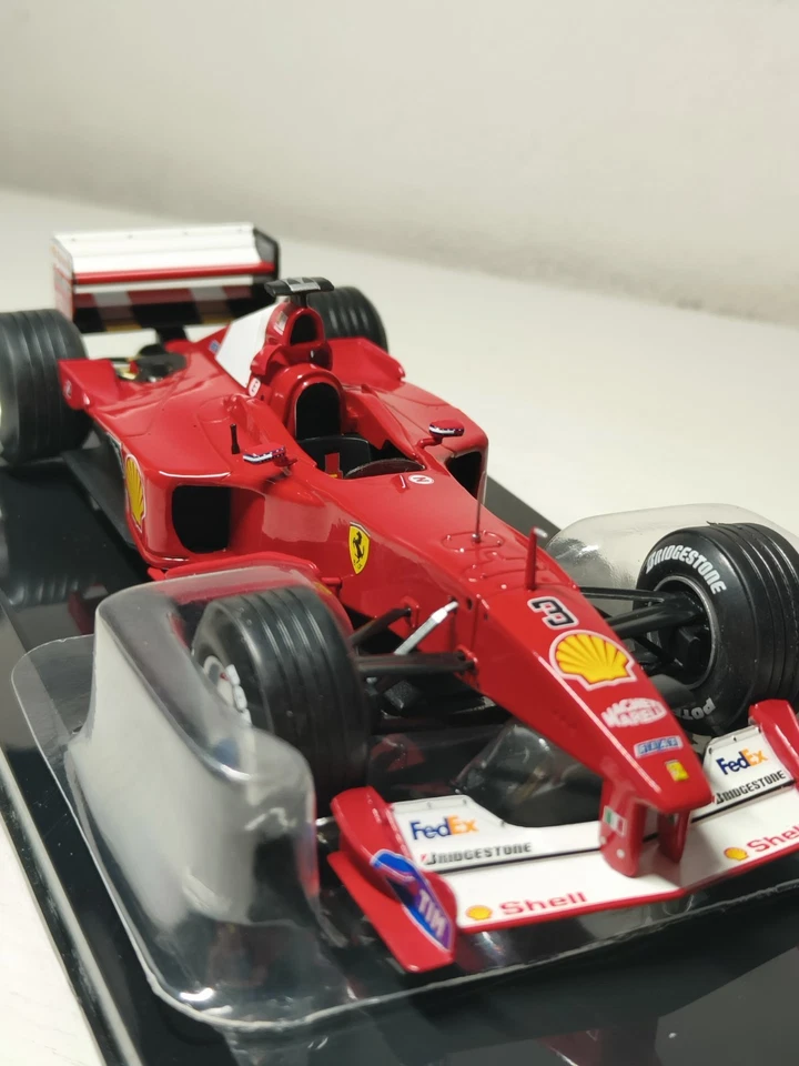 1:24 Ferrari F1-2000 - Michael Schumacher 2000 - Immagine 1 di 4