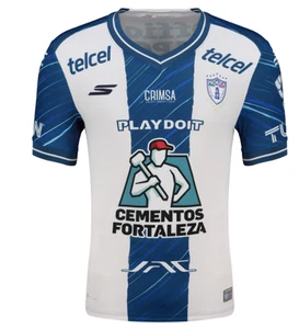 Skechers 2025- 26 Pachuca Home Jersey - White/Blue - Picture 1 of 7