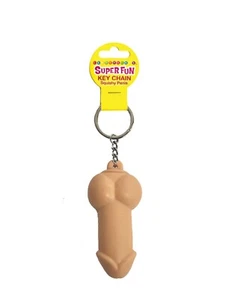 Little Genie Candyprints Super Fun Schlüsselanhänger Squishy Penis, Neu - Bild 1 von 1