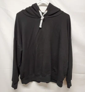 Buffalo David Bitton Black Hooded Pullover Sweatshirt Men's L - Picture 1 of 4