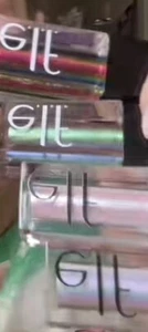 Elf e.l.f Cosmetics Duo Chrome Liquid Eyeshadow Pick 1 New - Picture 1 of 5