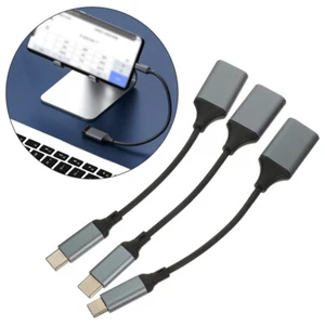 Adaptateur de câble OTG USB-C mâle vers USB 3.0 femelle, 3 pièces, pour Galaxy - Photo 1/12