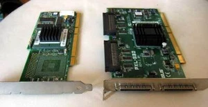 2 Asus SCSI cards internal SI320 LSI Mega Raid PXL-S30 - Picture 1 of 3