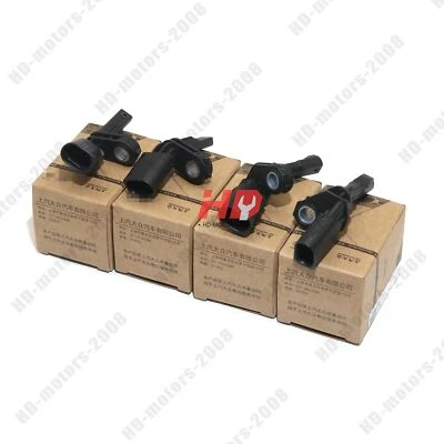 Juego de 4 sensores de velocidad de rueda ABS delanteros y traseros para VW Golf ATE Audi A3 TT Foto 1 de 4