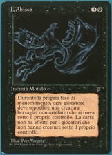 The Abyss Legends (ITALIAN) PLD Black Rare MAGIC MTG CARD (ID# 219647) ABUGames