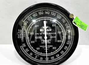 Nov md totco we3-7 hydraulic indicator - Picture 1 of 9