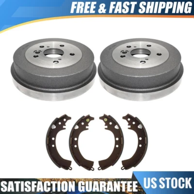 Kit de tambores de freno traseros zapatas de freno para Toyota Camry 2004 piezas de alto rendimiento Foto 1 de 4