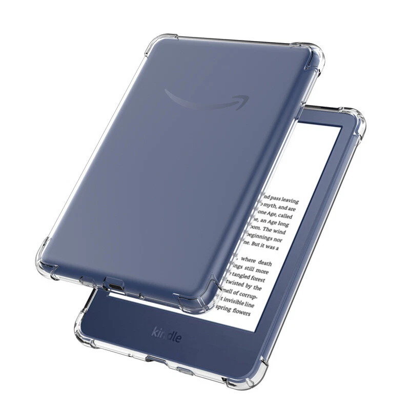 Clear Case Shockproof Back Cover For Amazon Kindle 12th 11th Paperwhite 6/5/4/3 - Image 1 of 4