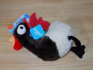 Scatola corteccia, tutte le taglie cane peluche giocattolo per cane, gallo da masticare Cock-A-Doodle, cigolio profondo - Foto 1 di 2