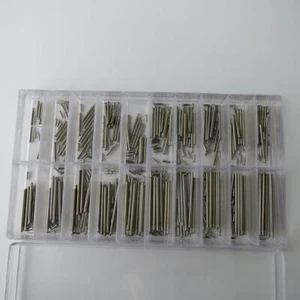 1.2mm Thick Watch Clasp Buckle Tube Friction Pin Link 7mm-26mm Spring Bar - Picture 1 of 6