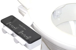 Dusch WC Aufsatz Bidet Taharet Toilette Taharat f. Damen BisBro SLIM Sehr schmal - Bild 1 von 6