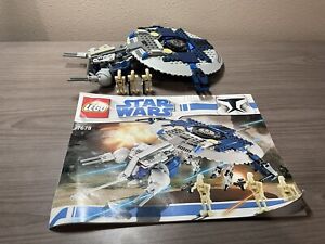 LEGO Star Wars The Clone Wars Droid Gunship (7678) Used Incomplete