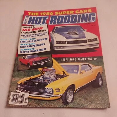 1985 October, Hot Rodding Magazine, Legal Ford Power Hop-Up (MH603) - Image 1 of 3