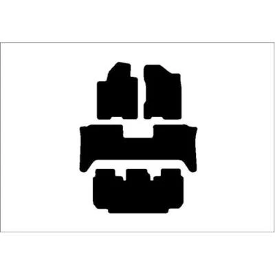 Custom Fit Carpet Floor Mats For 2004-2008 Nissan Armada - Image 1 of 4